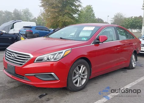 2017 Hyundai Sonata Se from USA, damaged, VIN 5NPE24AF7HH498335